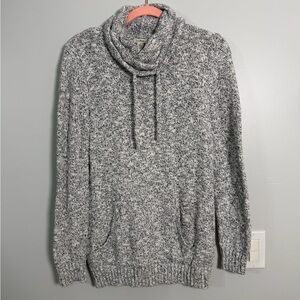 L.L. Bean Speckled Knit Sweater